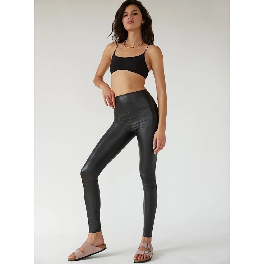 WILFRED Daria Vegan Leather Legging (Size:XS)